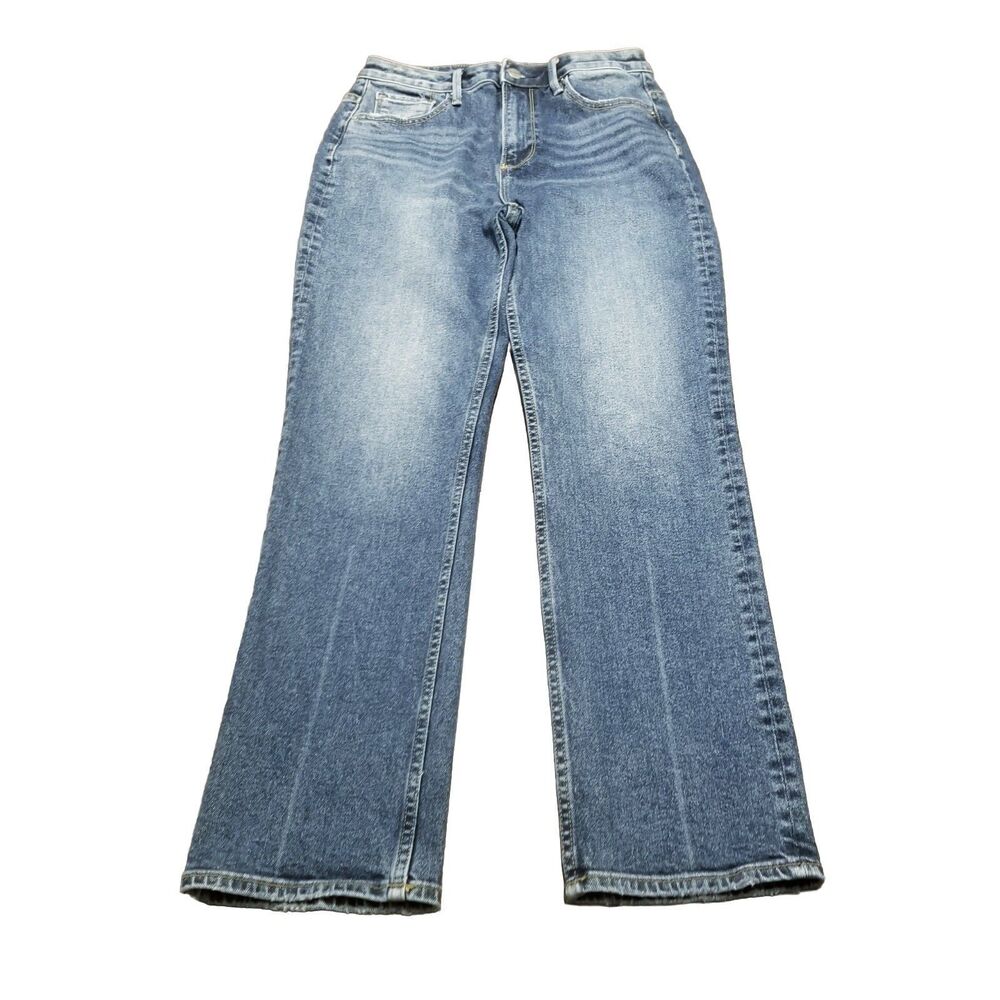 Driftwood Stella Jeans Women's Size 26x29 Stretch Faded Denim Whiskers (27x28.5)
